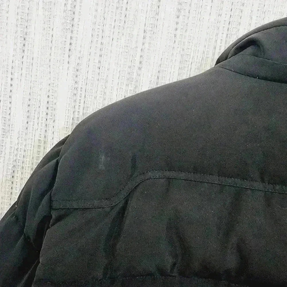 Jared Lang Down Men's L Puffer Coat Full Zip/ Button - Picture 7 of 10